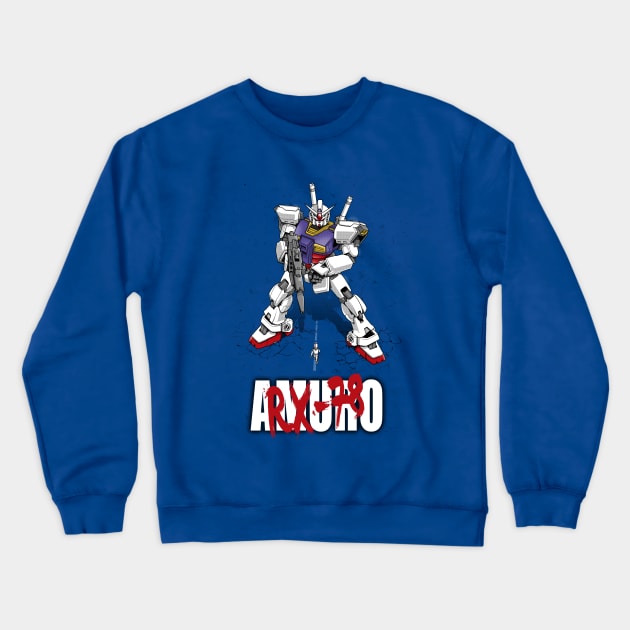 Newtype Generation Crewneck Sweatshirt by PrismicDesigns